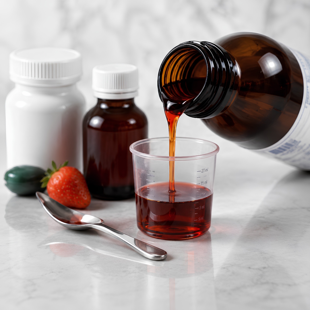 Syrups and Oral Solutions